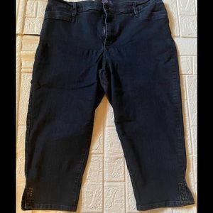 NYDJ Capri crop jeans